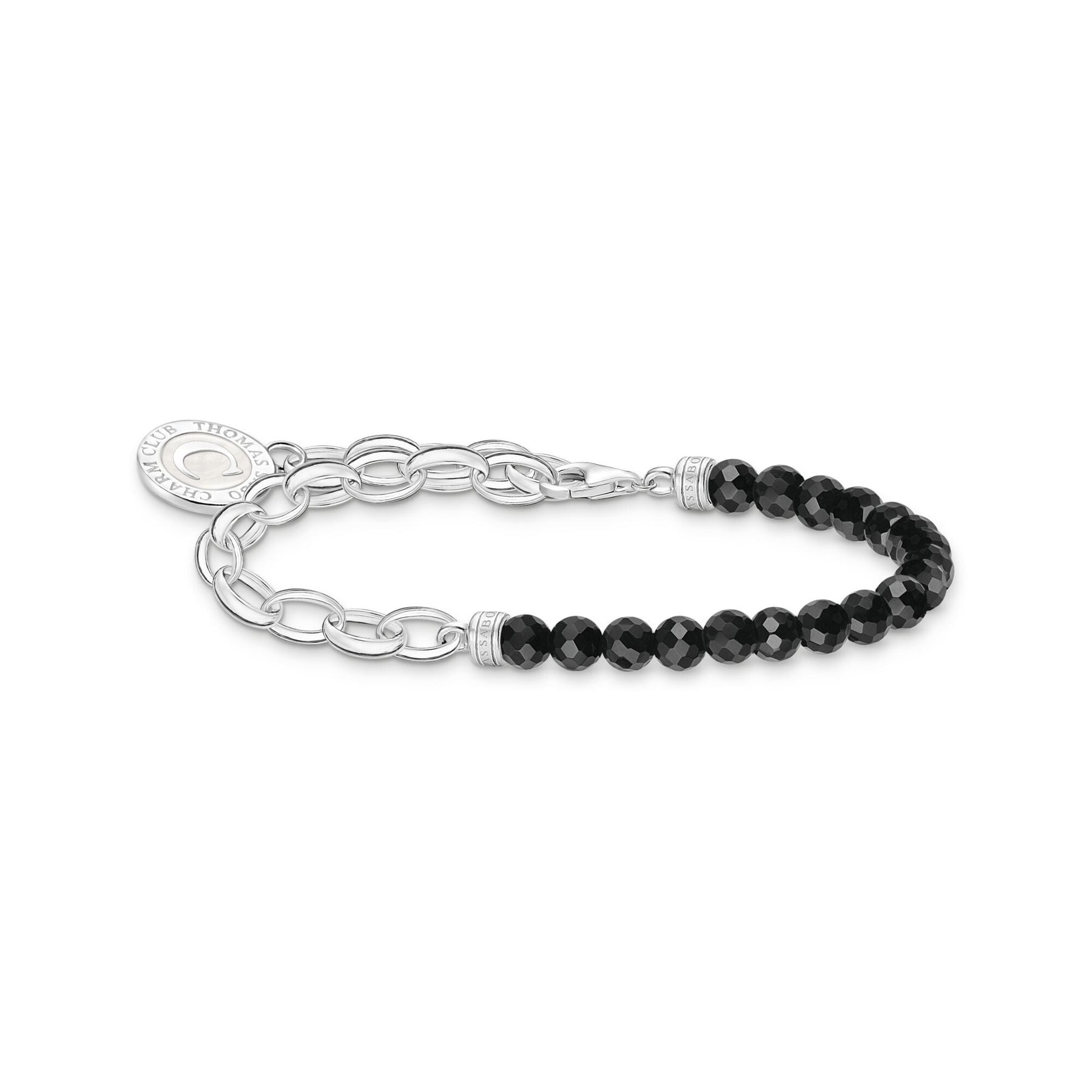 Thomas Sabo Charmista Bracelet With Charmista Disc Silver 19cm