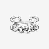 Pandora ME Goals Open Ring - 54