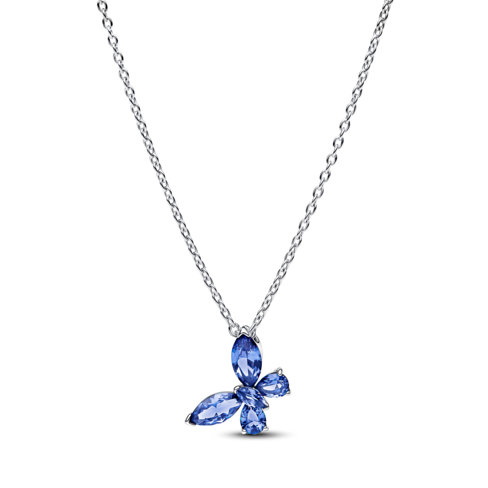 Pandora Butterfly Pendant Necklace