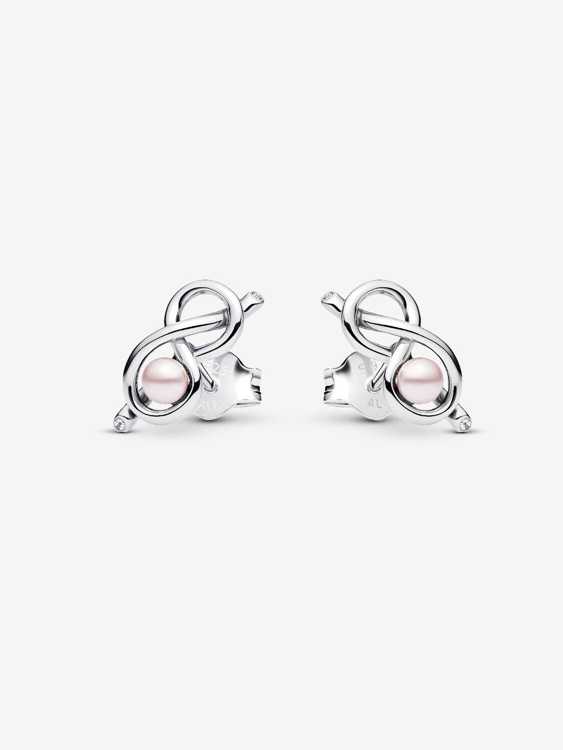 Pandora Infinity Knot Stud Earrings