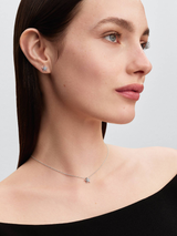 Pandora Sparkling Stella Pendant Necklace