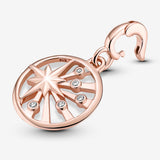 Pandora ME Rays of Life Medallion Charm