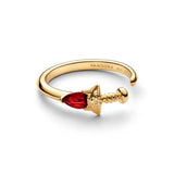 Pandora Disney Mulan Sword Open Ring