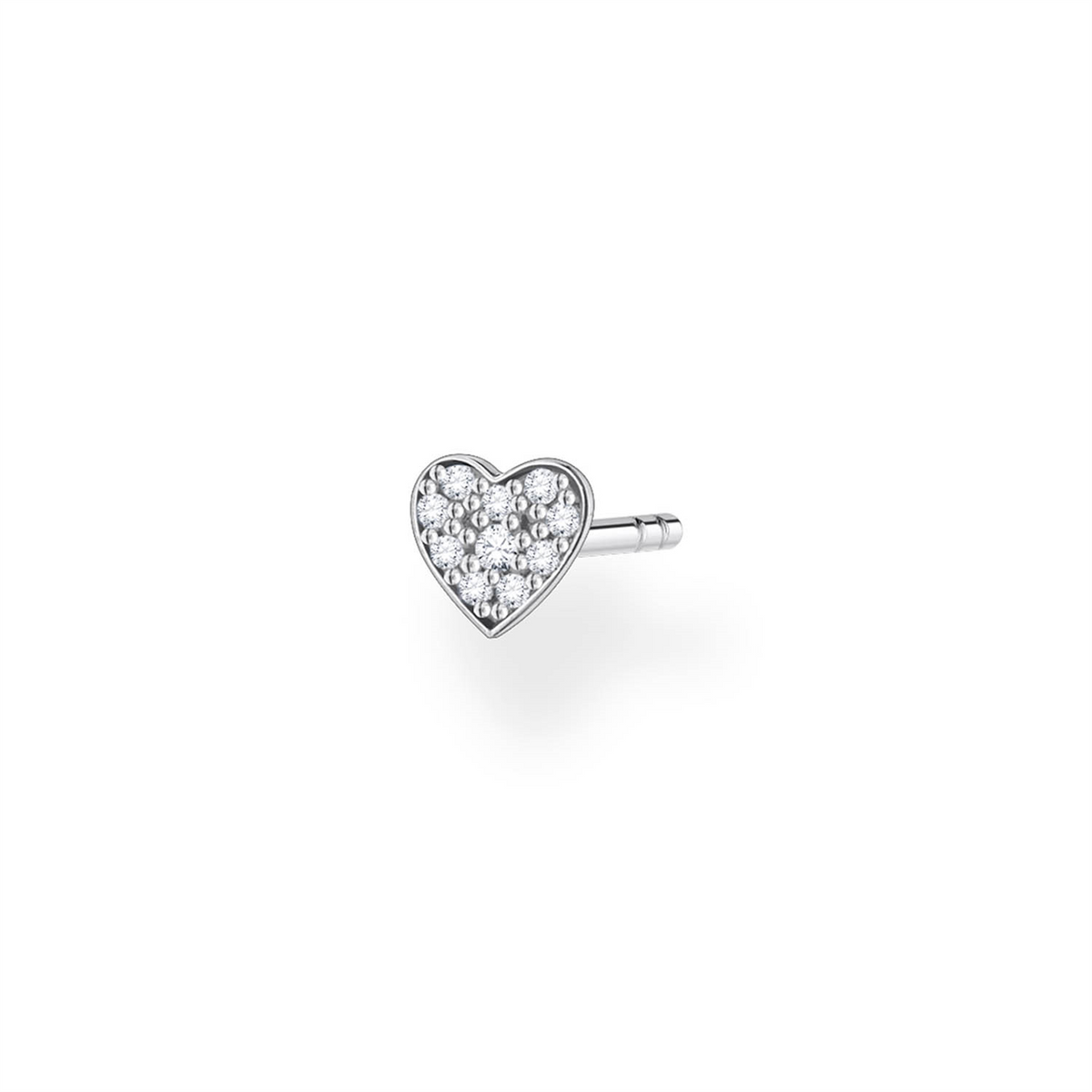 Thomas Sabo Ear Stud Heart (Single)