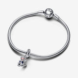 Christmas Sleigh 2023 Dangle Charm