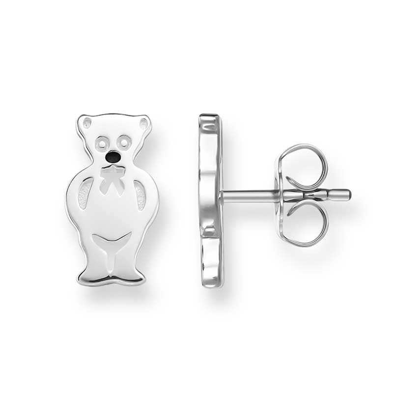 Thomas Sabo Teddy Silver Studs