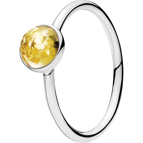 November Droplet Ring - 60