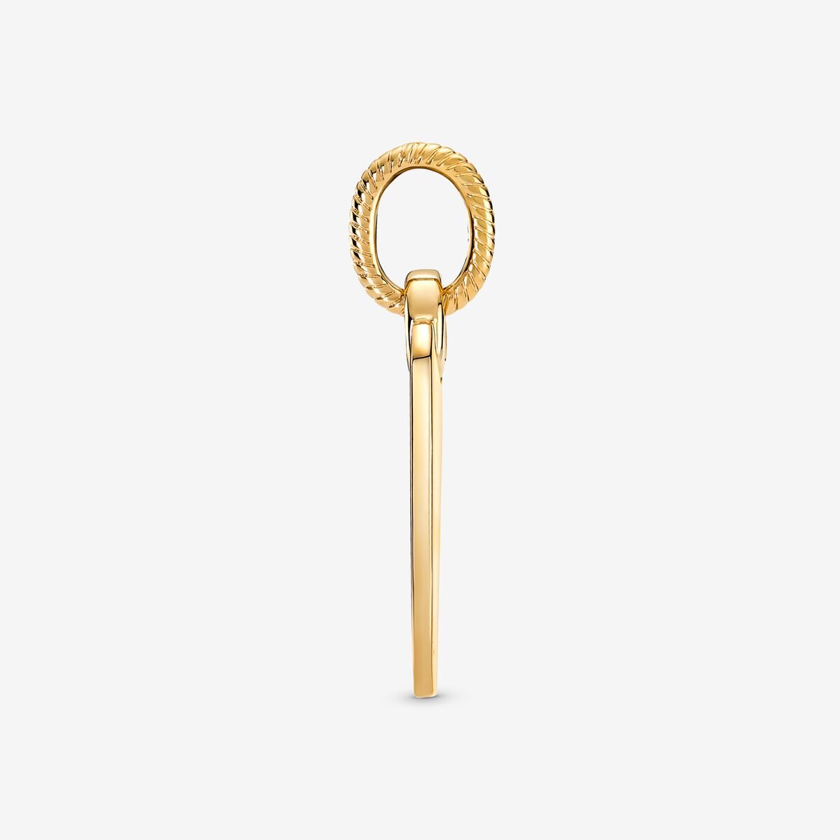 Engravable Rectangle Tag Pendant