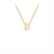 9ct Petite Initial Necklace