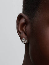 Pandora Entwined Heart & Butterfly Stud Earrings