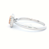 Blush Pink Hope Ring
