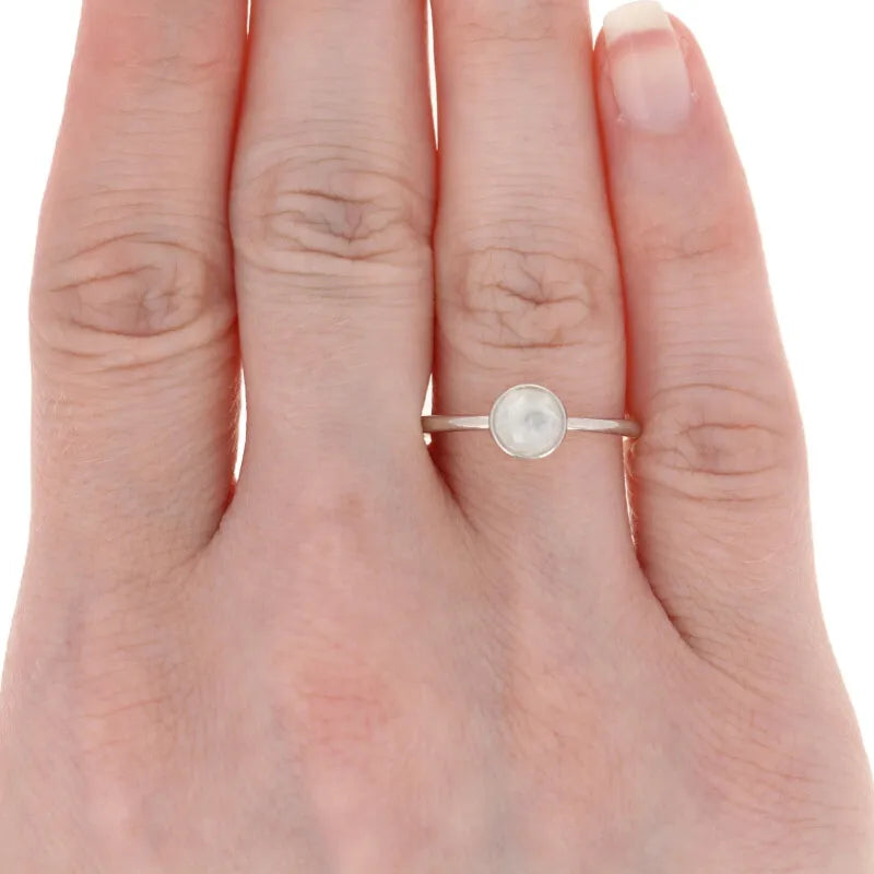 April Droplet Ring