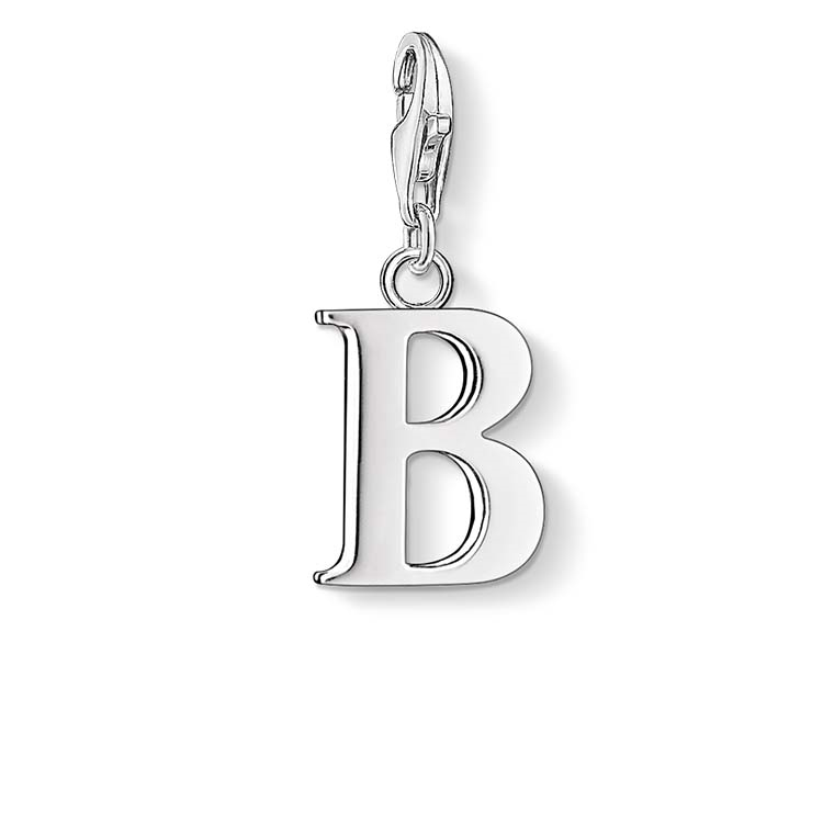 Thomas Sabo Letter "B" Charm