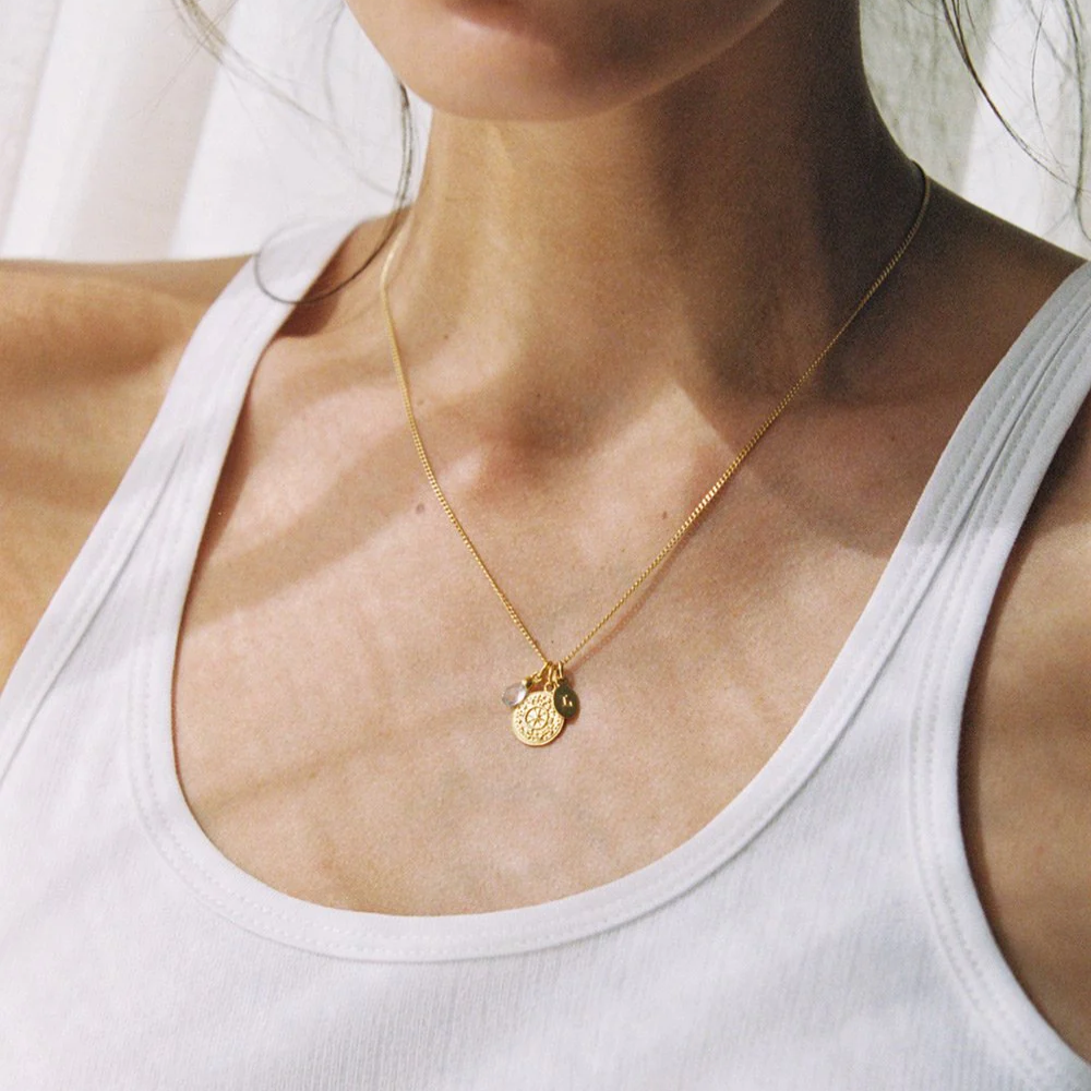 Kirstin Ash Peridot Charm