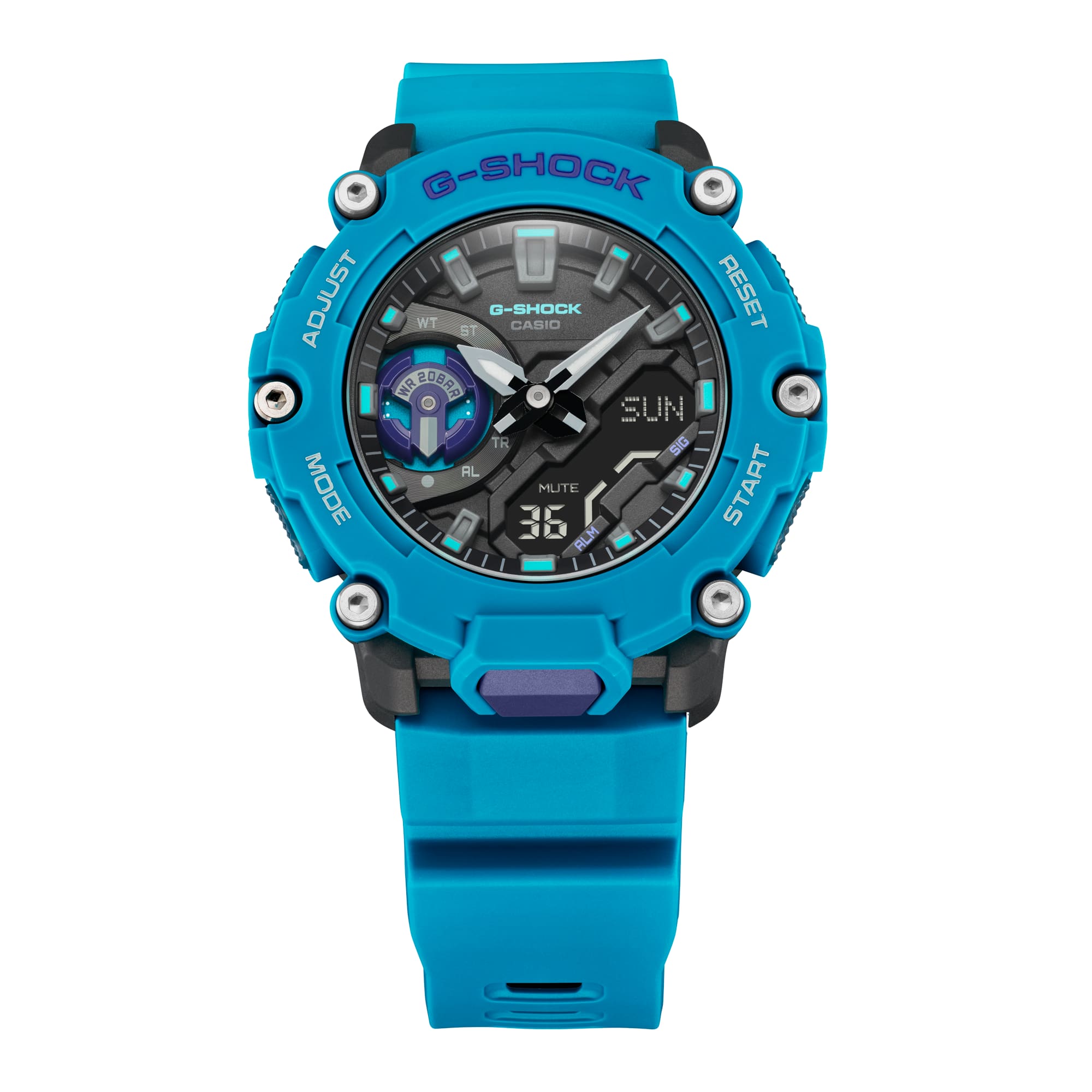 G-Shock Digital & Analogue Watch Carbon Core Guard Series GA2200-2A