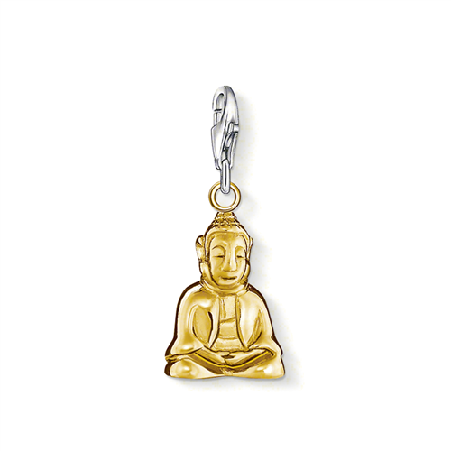 Thomas Sabo Gold Plated Buddha Charm