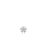 Ania Haie Sparkle Flower Barbell Single Earring