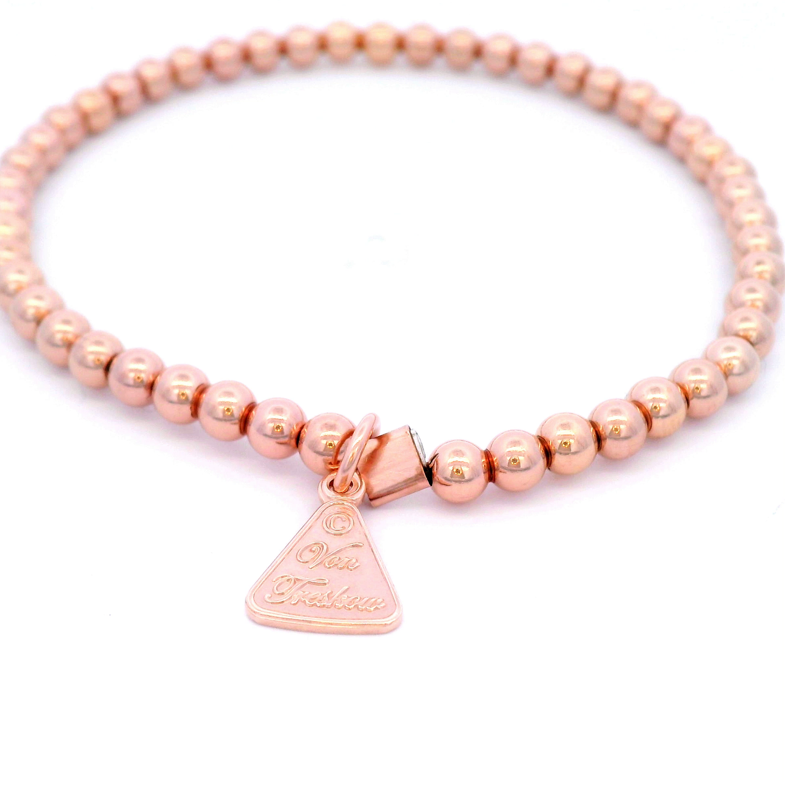 Stretchy Von Treskow Bracelet (4mm)