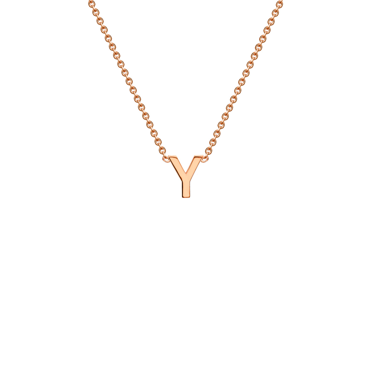 9ct Petite Initial Necklace