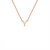 9ct Petite Initial Necklace