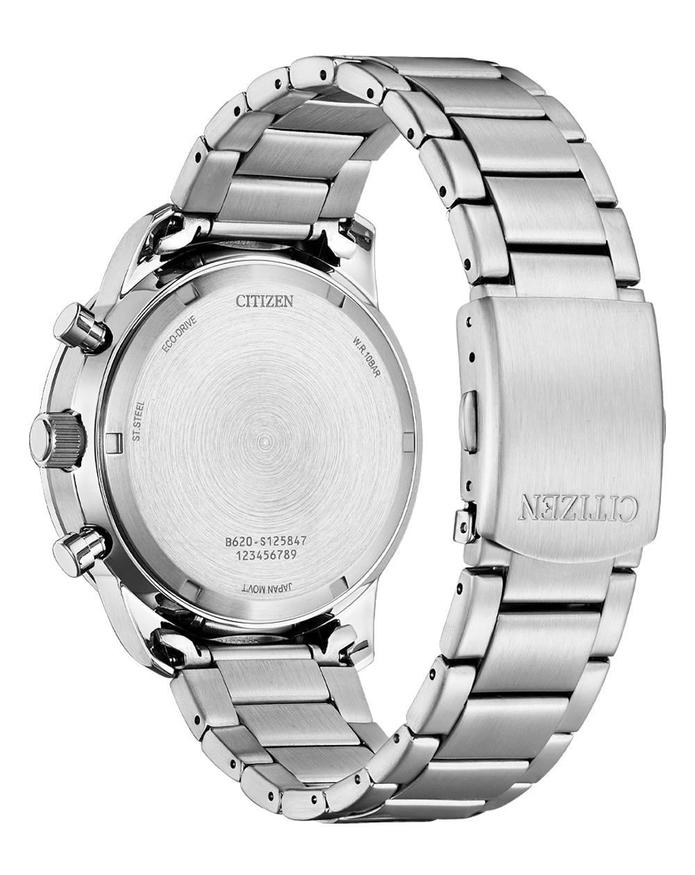 Citizen Chronograph Eco-Drive White Dial Men's Watch