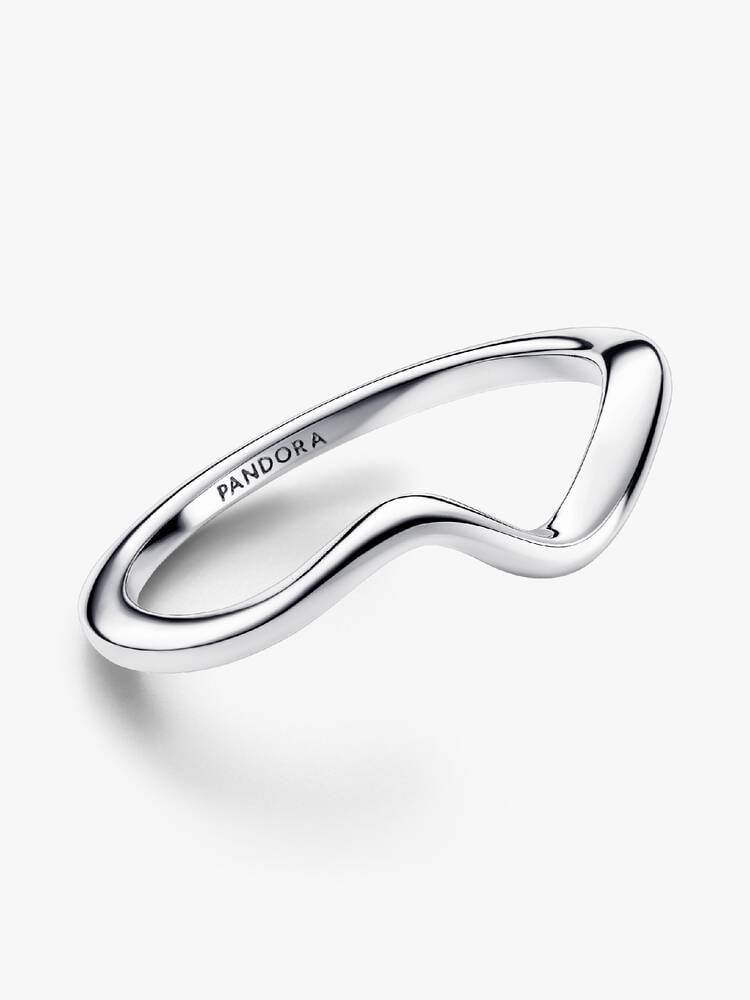 Pandora Polished Wave Ring