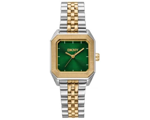 DKNY Quartz Green Square Dial Women's Watch