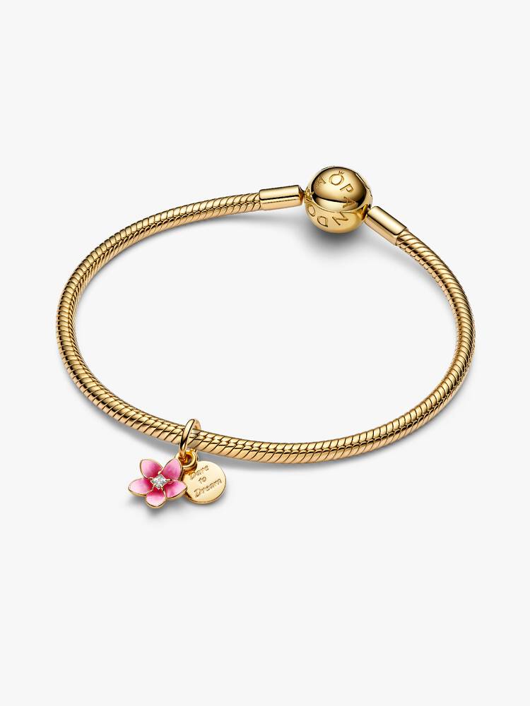 Disney Pandora Moana Flower Pendant Charm