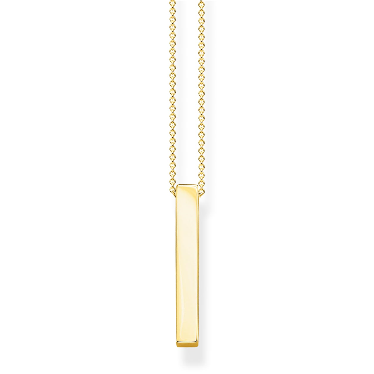 Thomas Sabo Engraveable Bar Pendant