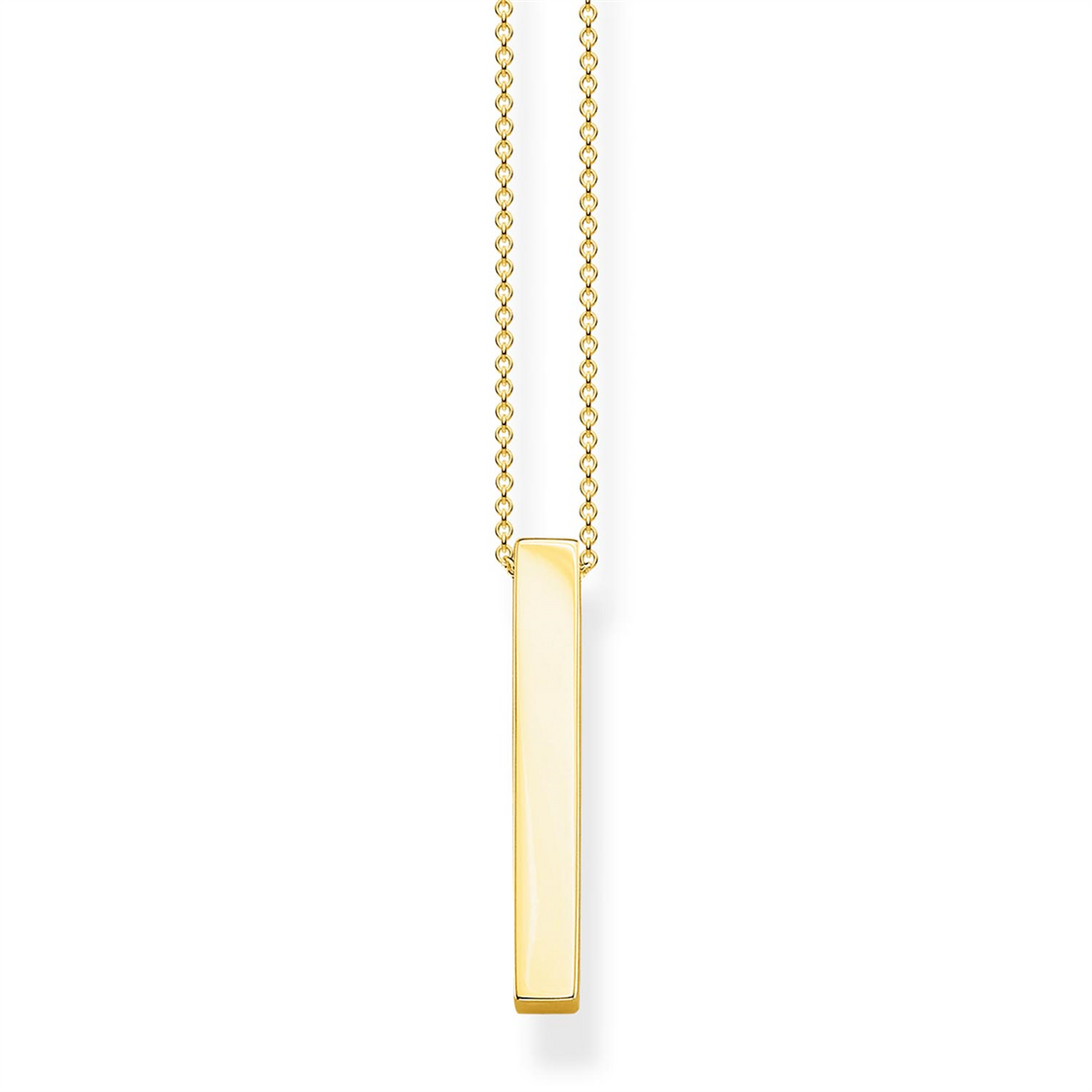 Thomas Sabo Engraveable Bar Pendant