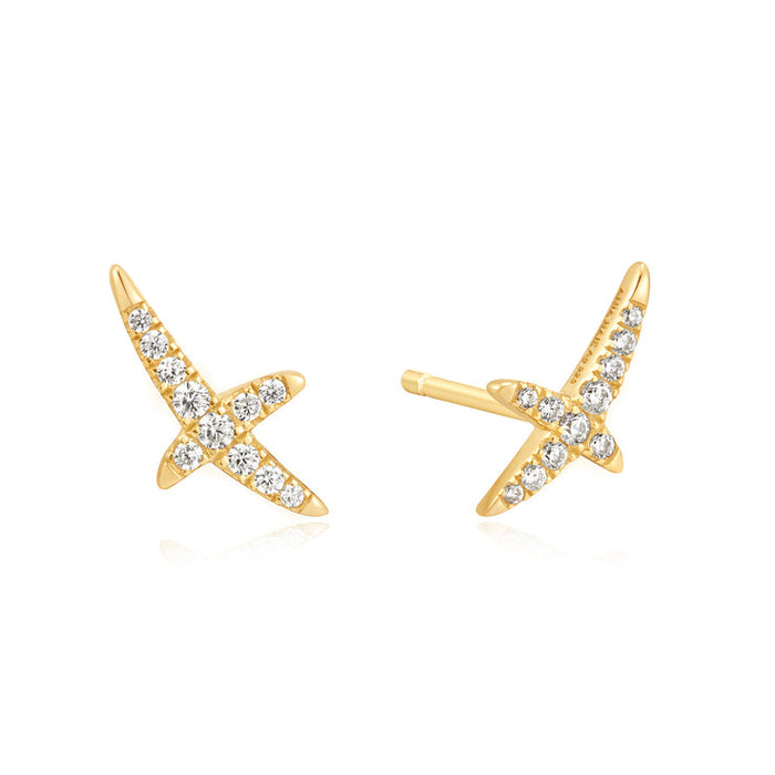 #4A TWINKLE SIL KISS PAVE STUDS