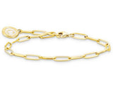 Thomas Sabo Charmista Bracelet With Cold Enamel Gold