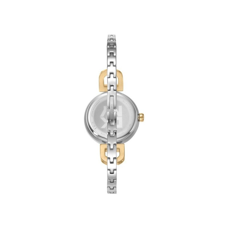 DKNY Half Bangle Silver Stainless Steel Bracelet DK1L161M0065