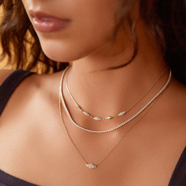Ania Haie Multi Sparkle Necklace