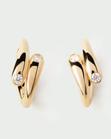 PDPaola Caramelle Hoop Earrings
