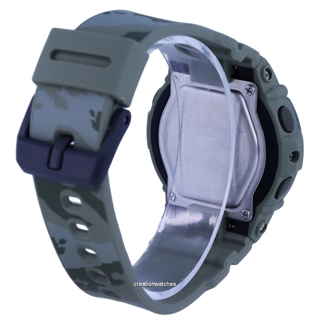 Baby G Forest Green and Resin Band BGA275M-3A