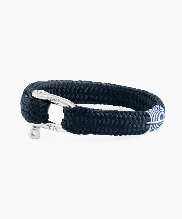 Pig & Hen Gorgeous George Navy/Silver M
