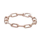 Pandora Me 14k Rose Gold Plated Large Link Chain Bracelet