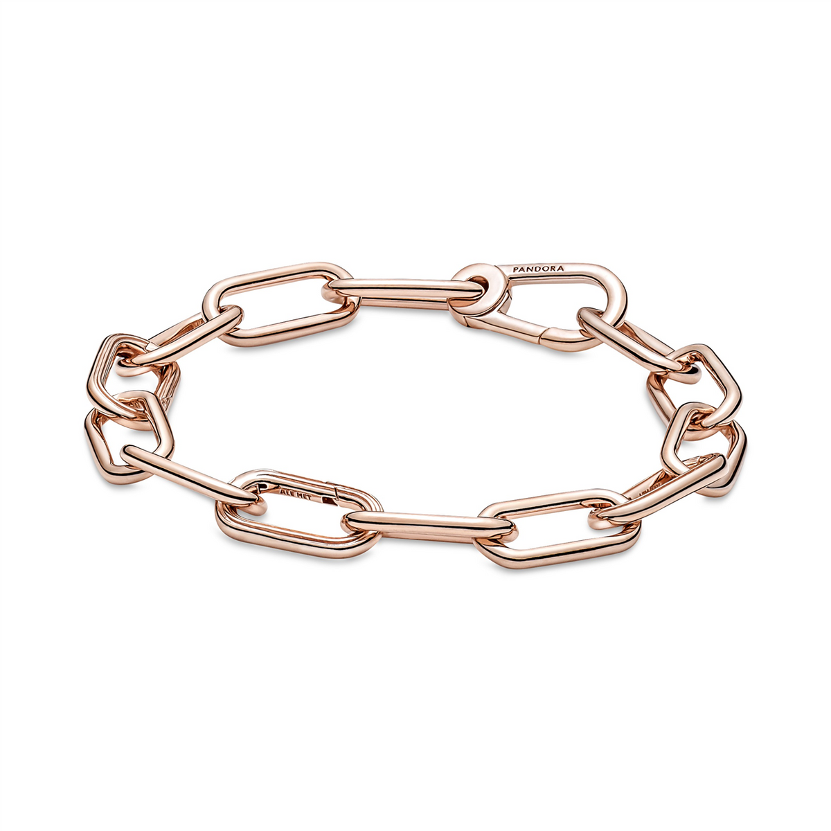 Pandora Me 14k Rose Gold Plated Large Link Chain Bracelet