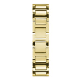 Sekonda Mens Gold Guilloche Dial Watch Stainless Steel Bracelet 28mm