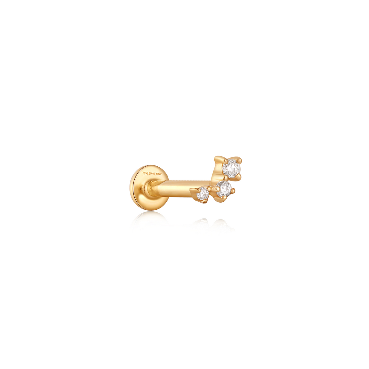 Ania Haie 14k Yellow Gold Start Trip Diamond Single Earring