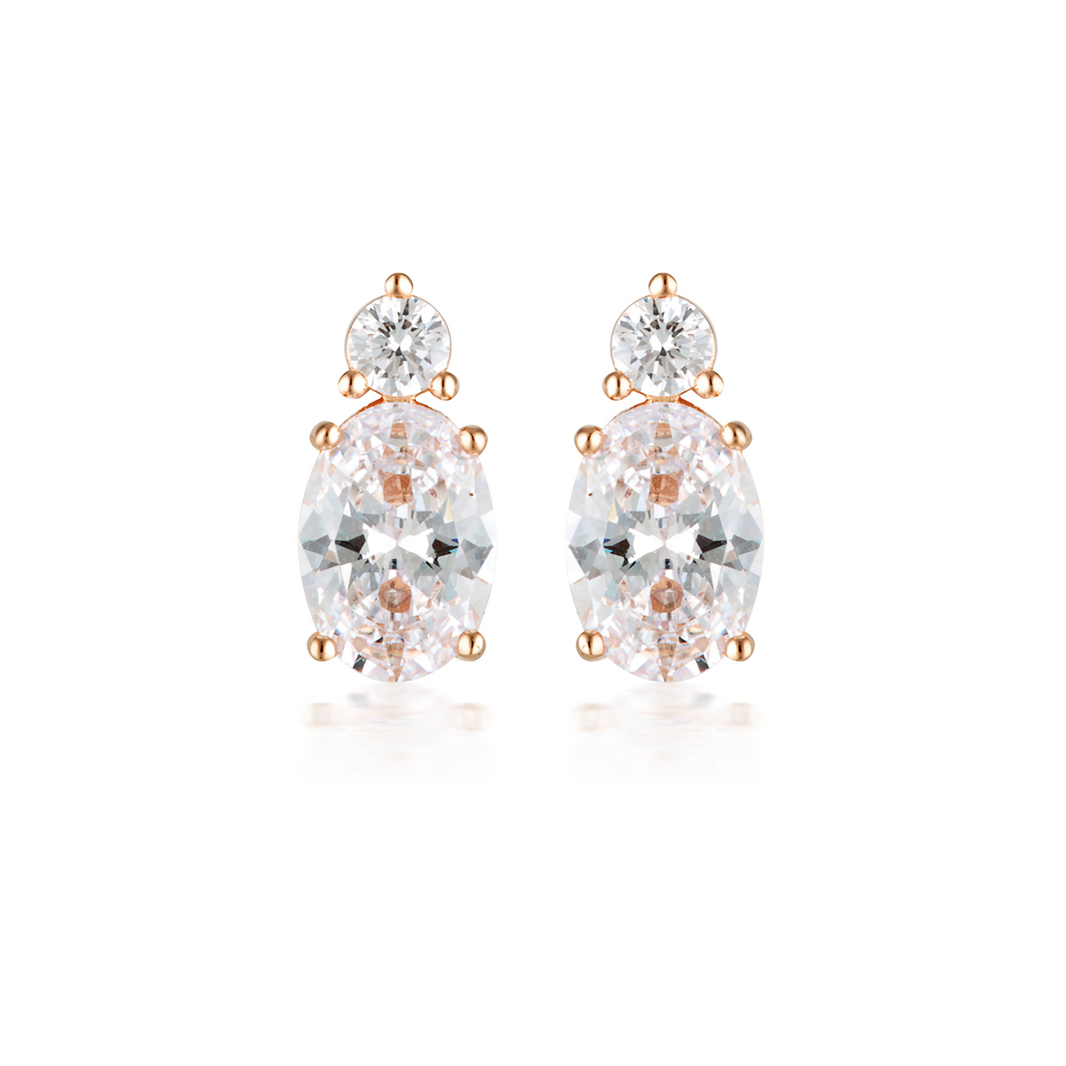 Georgini Aurora Australis Earrings Silver