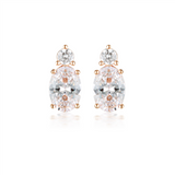 Georgini Aurora Australis Earrings Silver