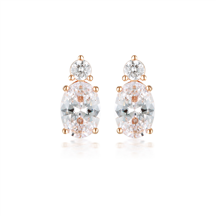 Georgini Aurora Australis Earrings Silver