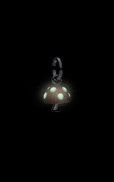 Pandora Glow-in-the-dark Mushroom Dangle Charm