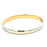 Hinged Oval Tube Oval Shape Bangle