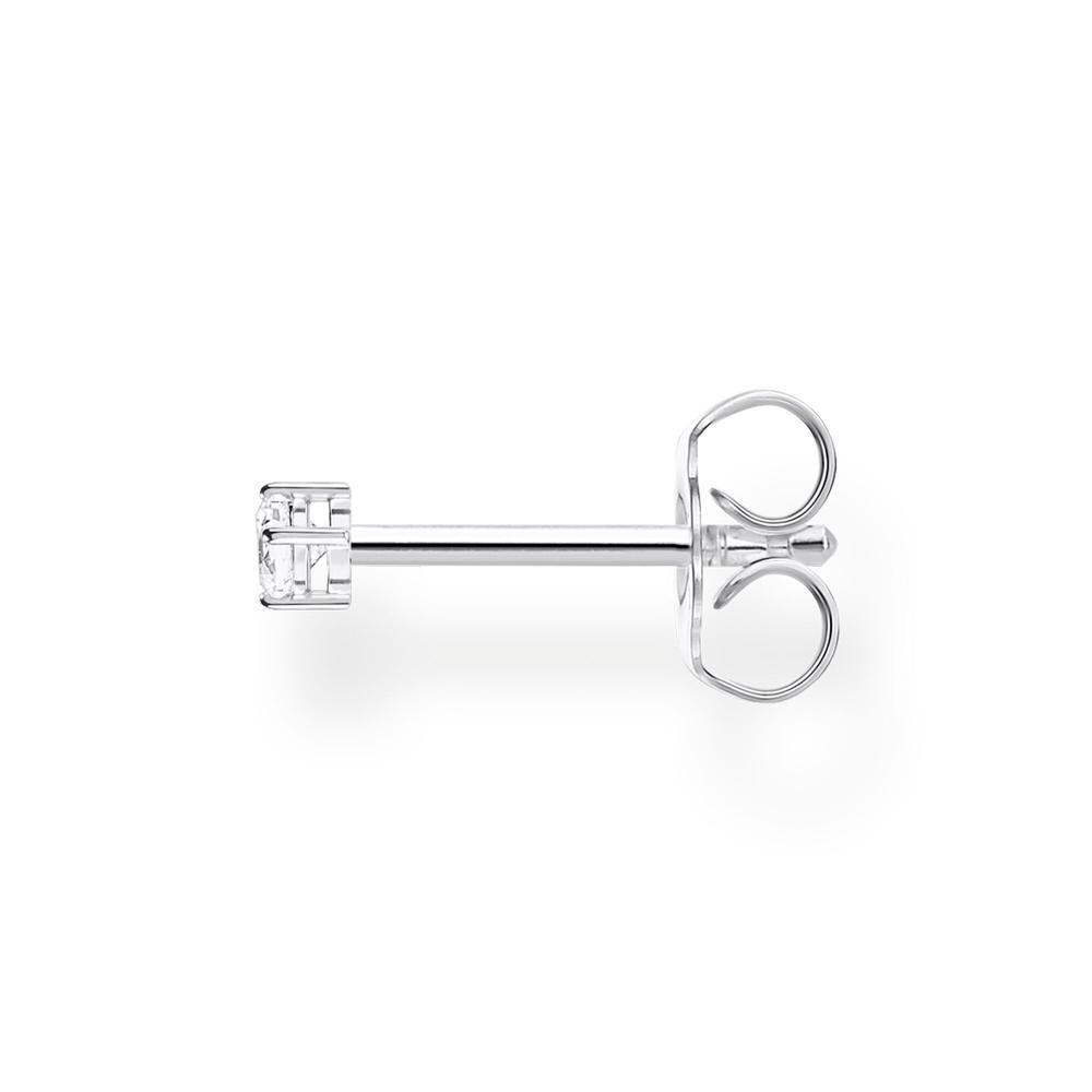 Thomas Sabo White Stone Ear Stud (Single)