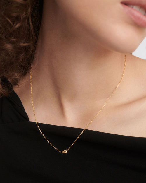 PdPaola Delta necklace