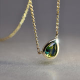 Adele Pear Necklace