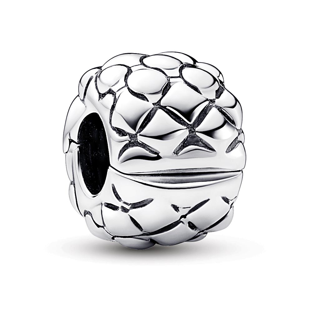 Pandora Studded Clip Charm
